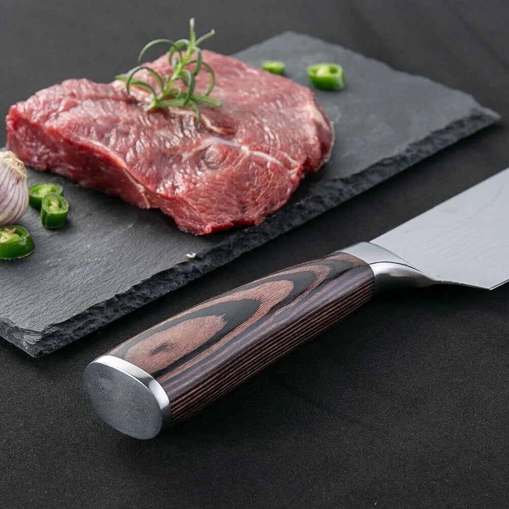 8 Inch Japanese  Knife German High Carbon Stainless Steel