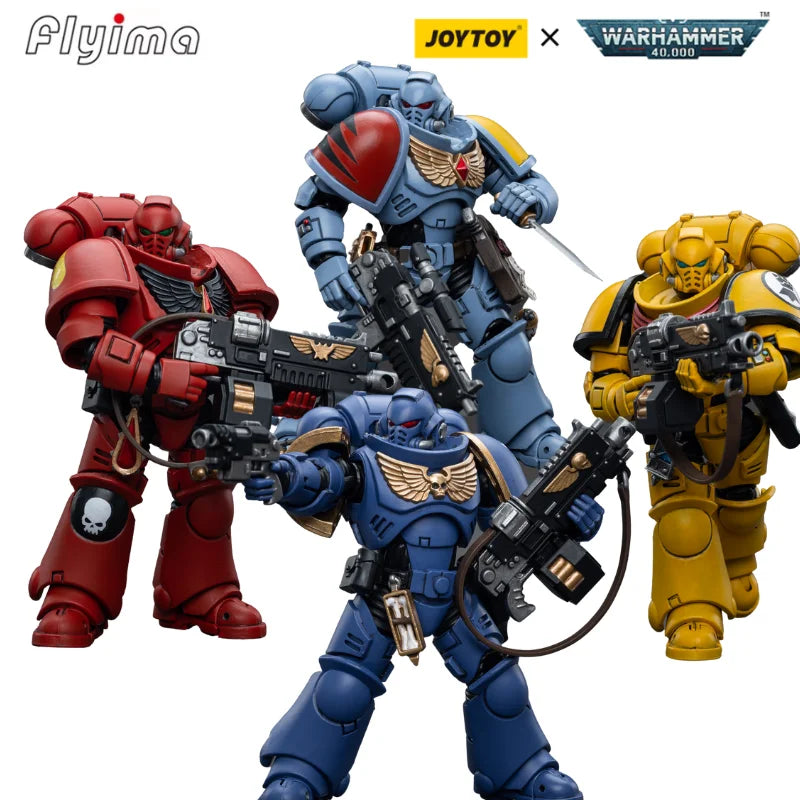 Warhammer 40,000 1/18 Action Figure Intercessor Series [4PCS/Set] Model Toy Gift