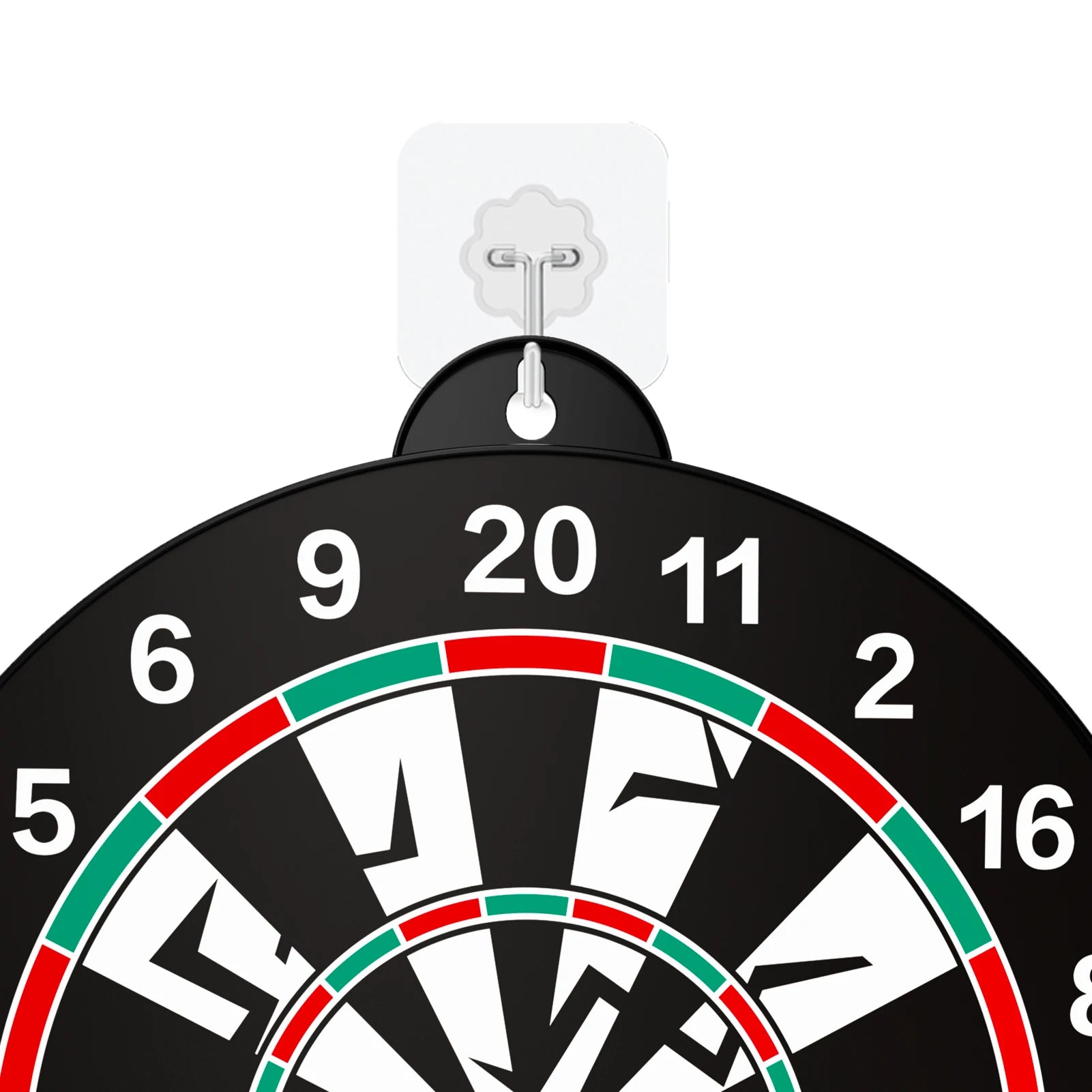 14 PCS Double-Sided Magnetic Dart Board