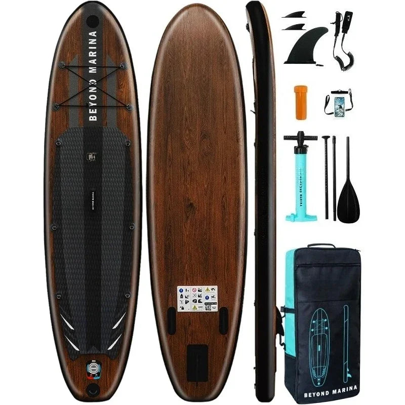 HOME-Inflatable Stand Up Paddle Board, 10'6"