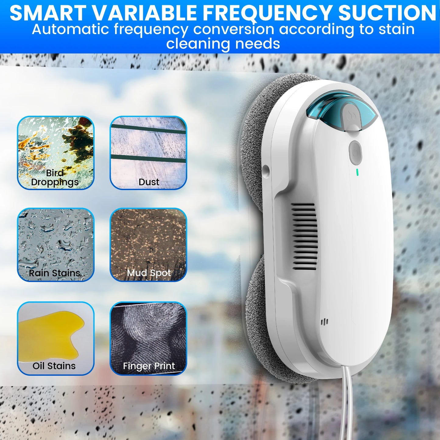 W1 Window Cleaning Robot