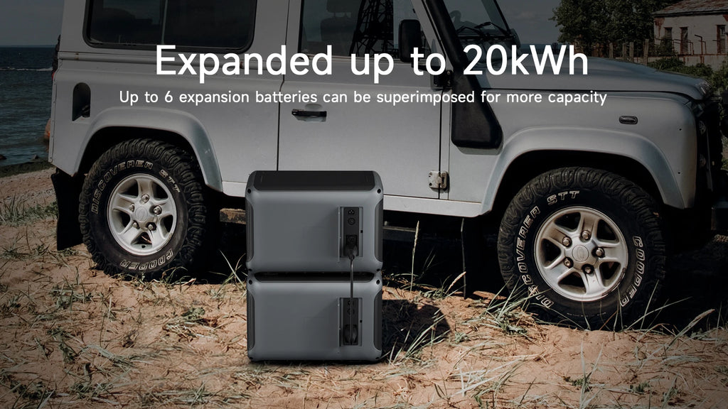 Portable Power Station 2500W