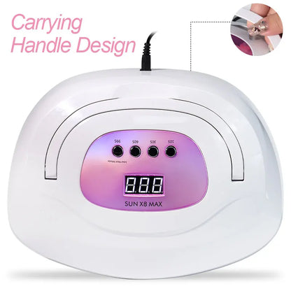 Nail Polish UV/LED Lamp for Acrylic Gel Art