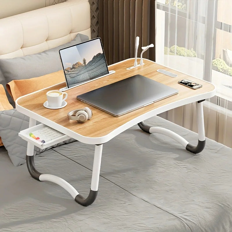 Portable Laptop Desk with USB Light