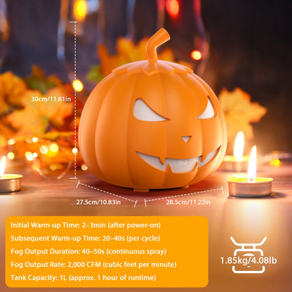 800W Fog Machine Halloween Decoration
