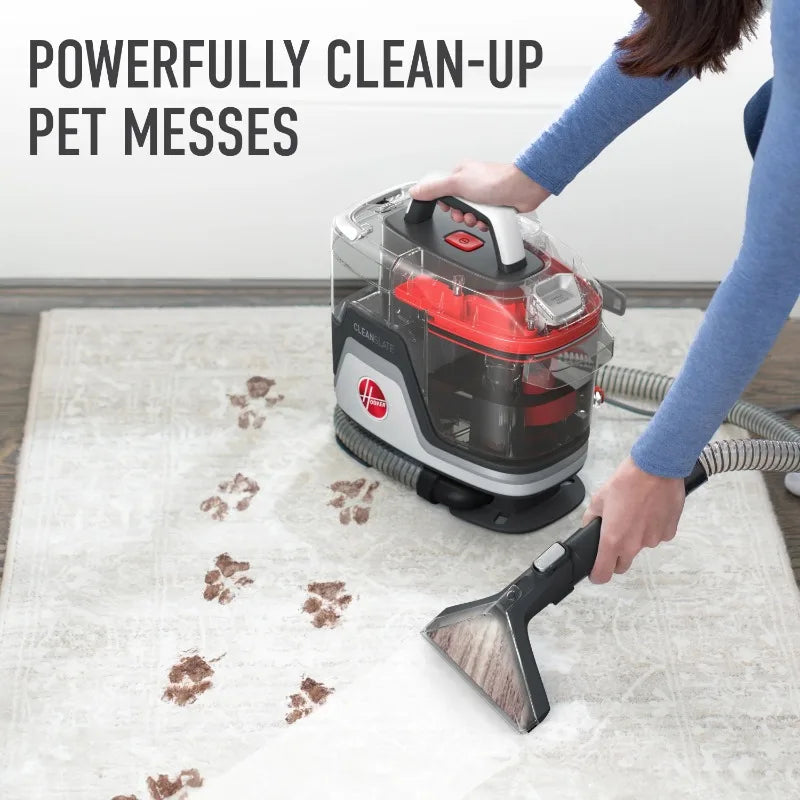 Portable Carpet and Upholstery Pet Spot Cleaner