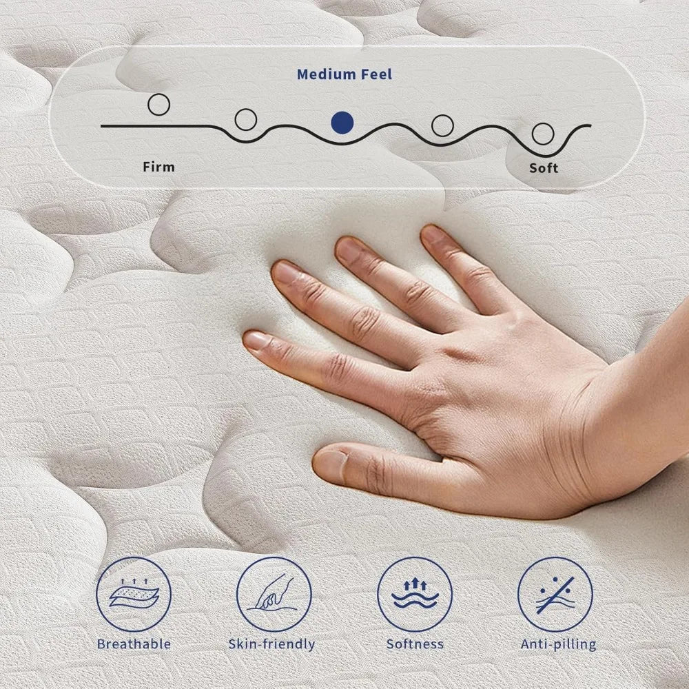 Mattress,12 Inch Mattresses in a Box