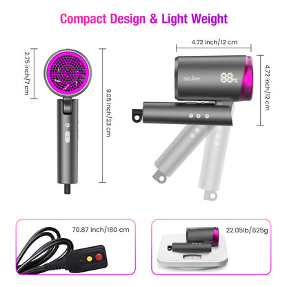 1800W Professional Salon Hair Dryer