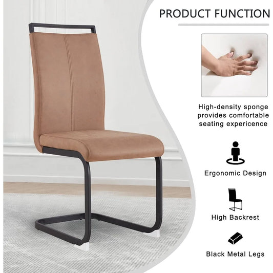 Modern Dining Chairs Set of 4, Side & Kitchen Chairs