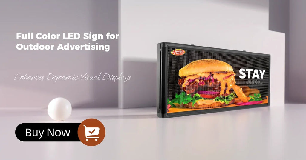 P6 For Store Display Scrolling Messages Electronic Sign Free Design Ads