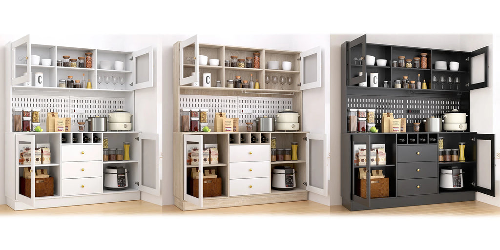 Pantry Cabinet, Kitchen Storage Cabinet