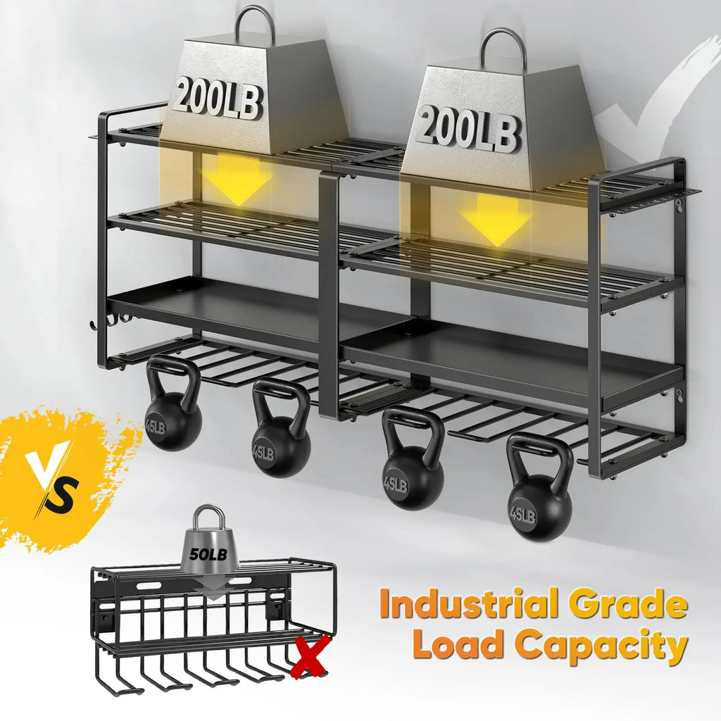 Power Tool Organizer Extended Large Heavy Duty Drill Holder