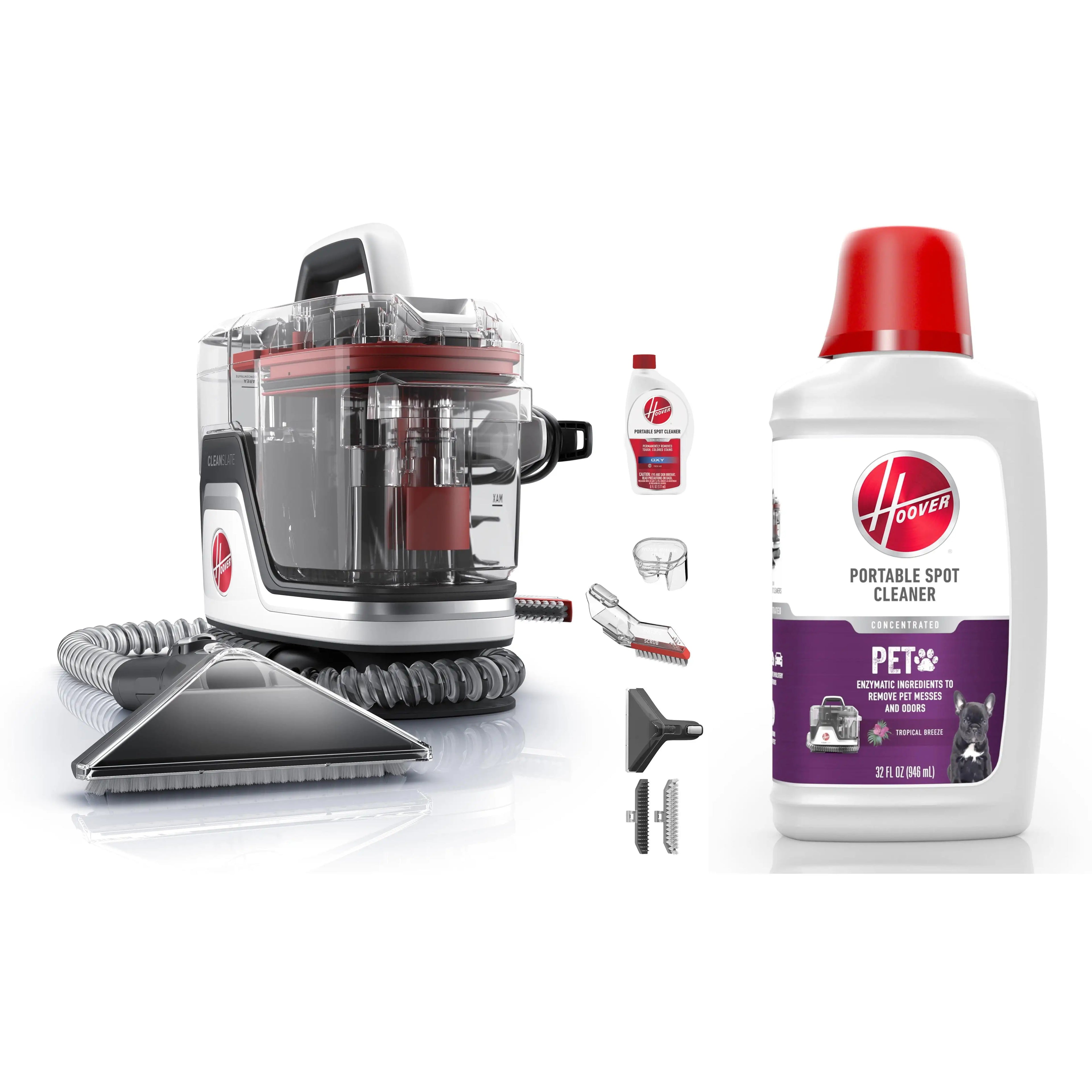 Portable Carpet and Upholstery Pet Spot Cleaner