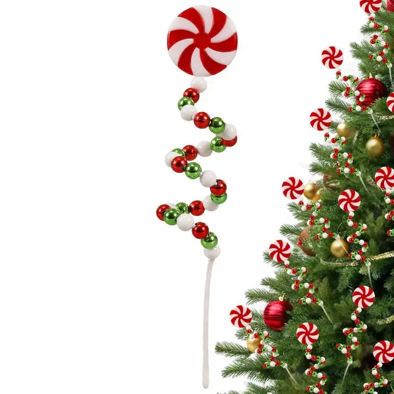 Christmas Candy Cane Decorations