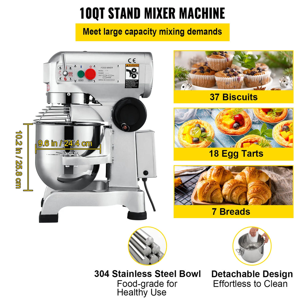 Whisk Mixer Processor Kitchen Food Stand Blender