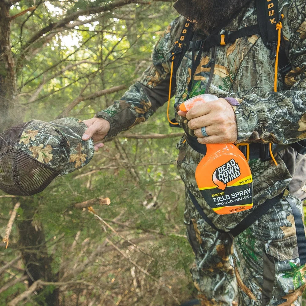 Unscented Hunting Scent Eliminator Field Spray