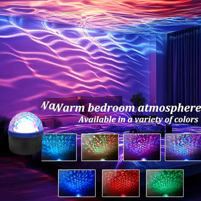Rotating  lighting projector