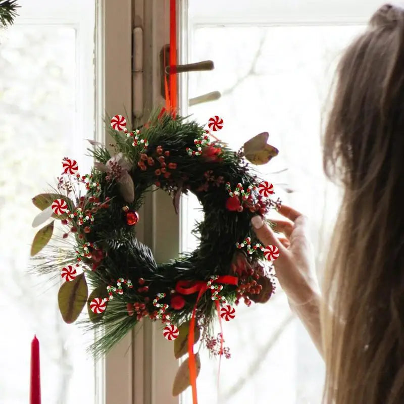 Christmas Candy Cane Decorations
