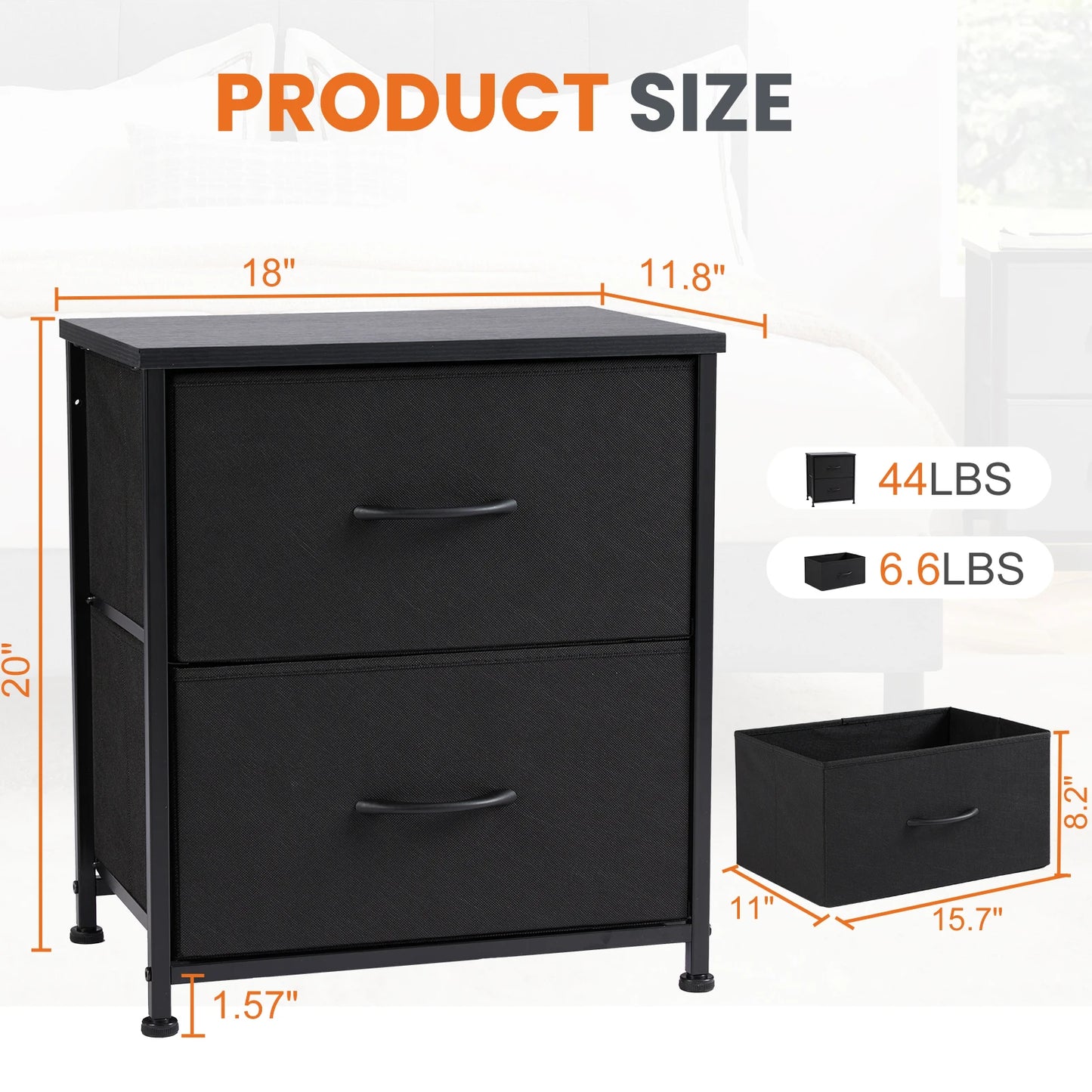 Night Stand Dresser