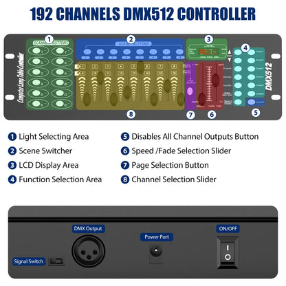 DMX Controller DJ Equipment