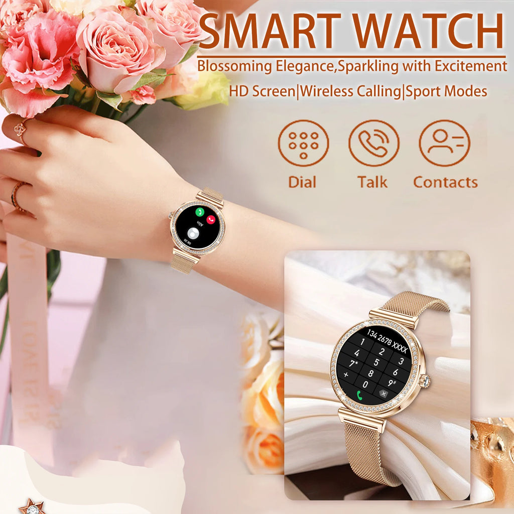 Women Smart Watch(Wireless Calls)