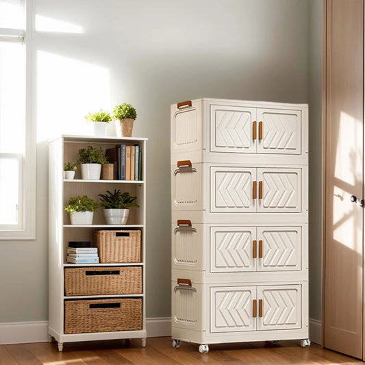 Stackable Storage Bins with Lid 4