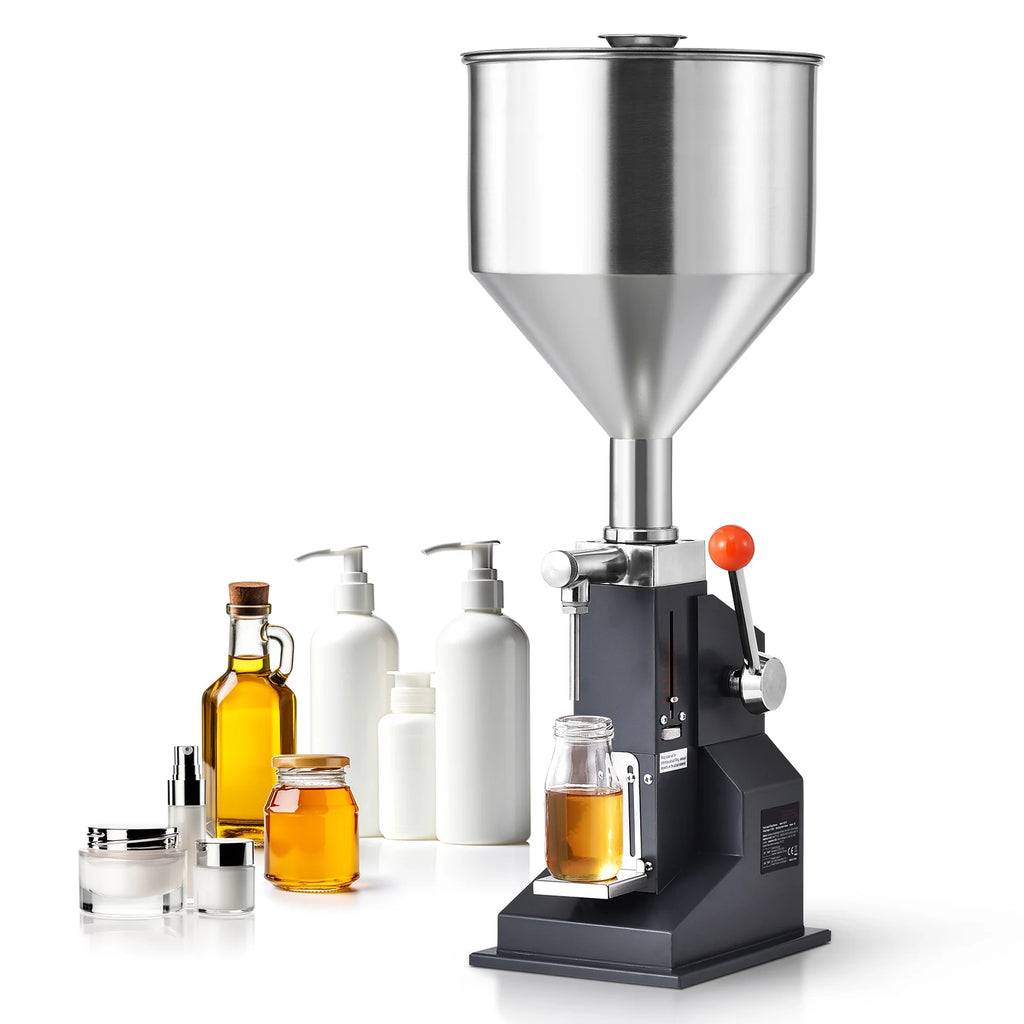 A03 5-50ml/5-100ml Manual Liquid Filling Machine