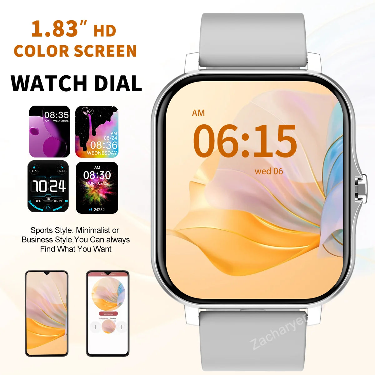 For Smart Watch With Wireless Calling