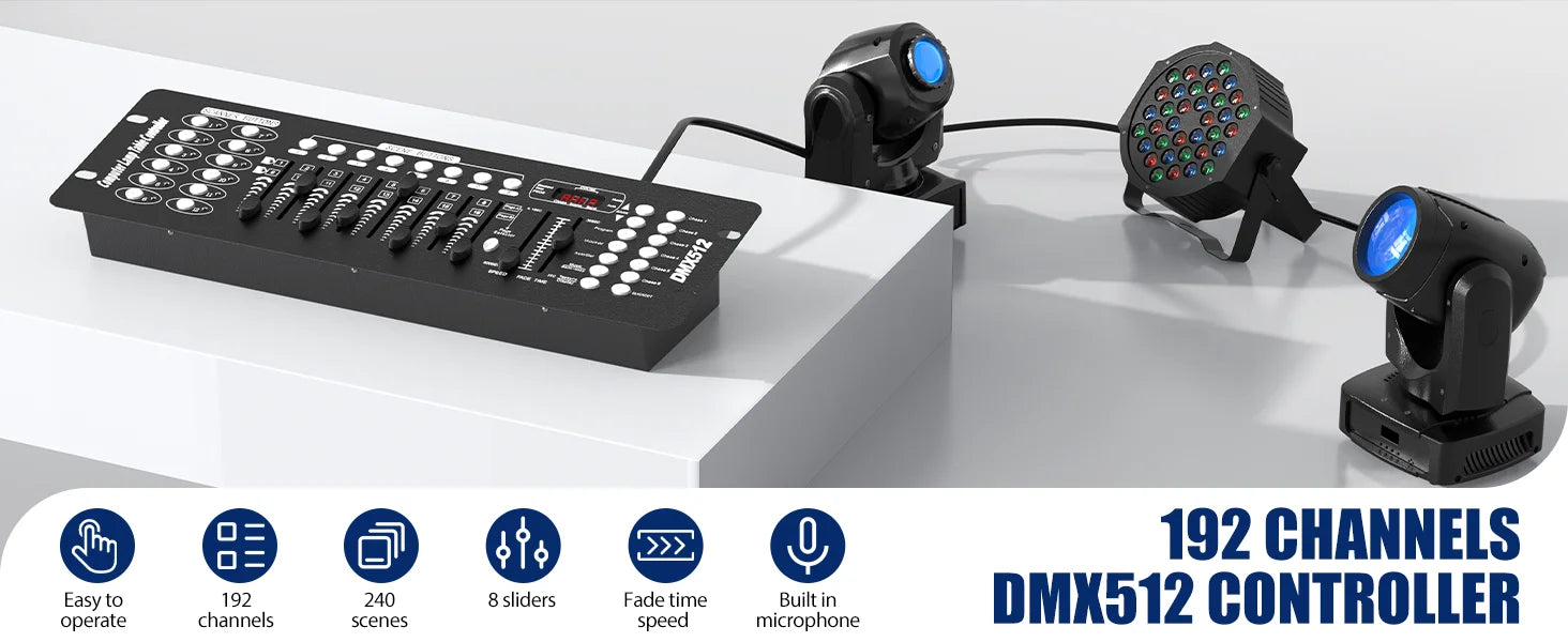 DMX Controller DJ Equipment
