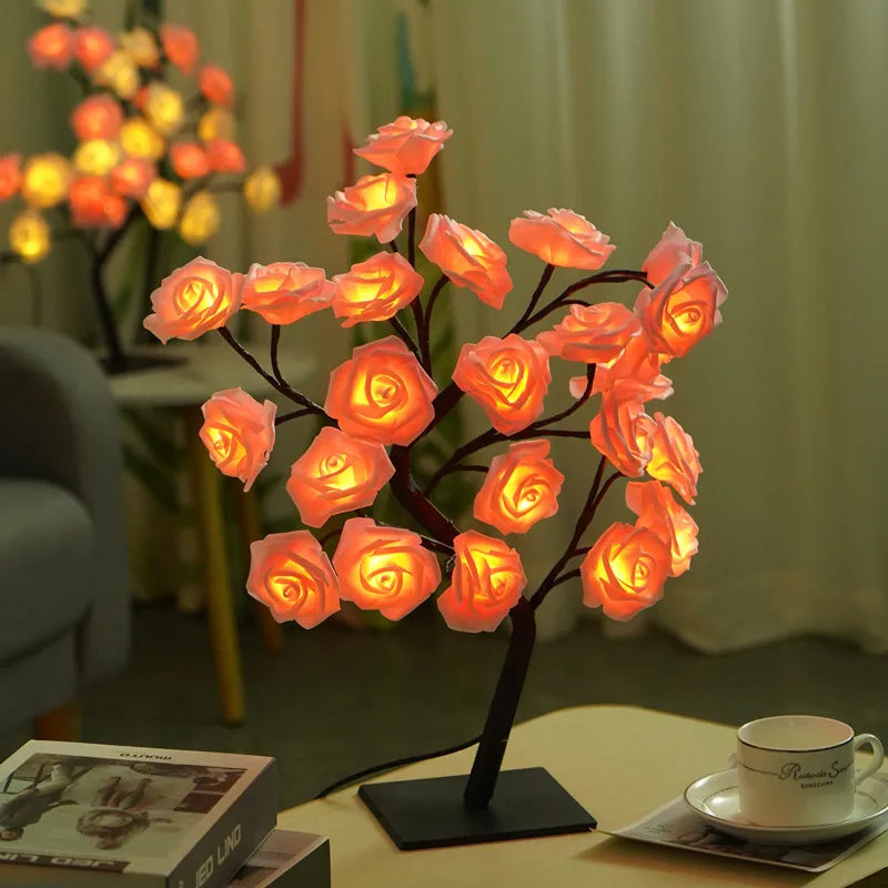 LED Rose Tree Lights 24LEDs
