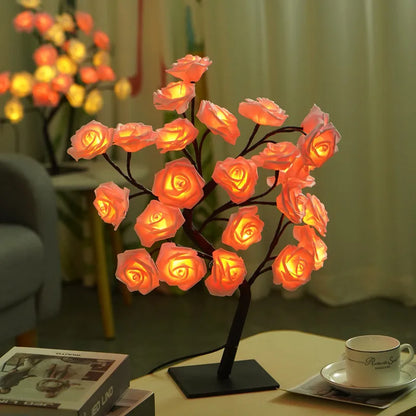LED Rose Tree Lights 24LEDs
