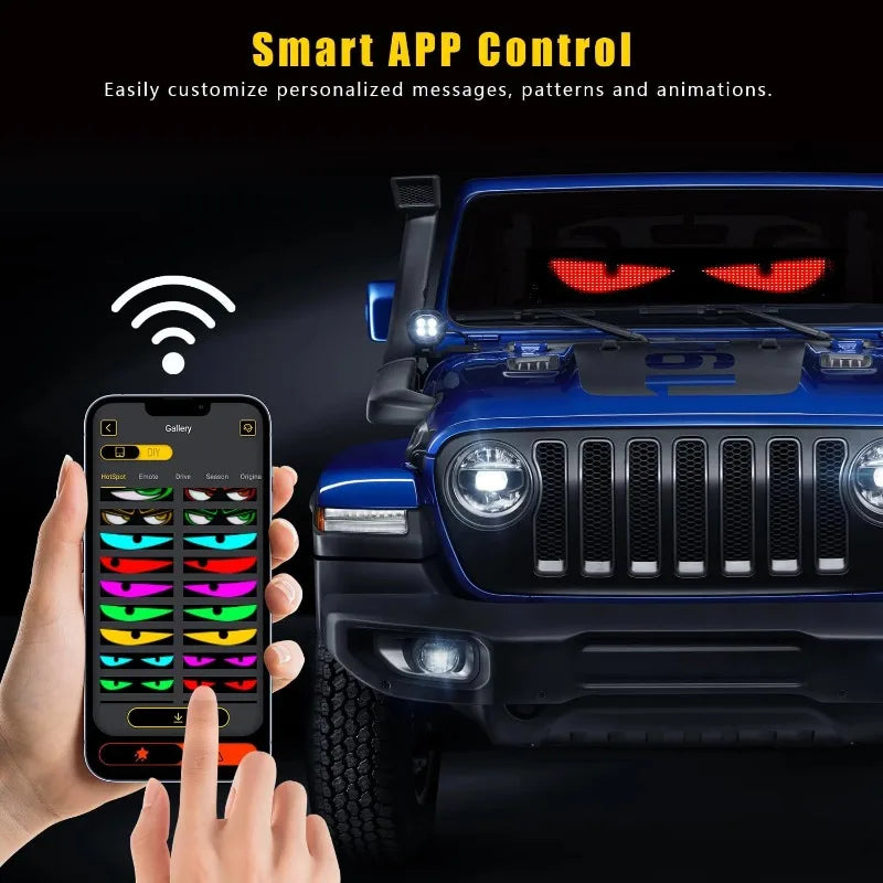 Devil Eyes Light LED