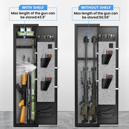 Biometric Fingerprint Gun Safe