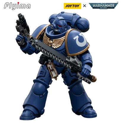 Warhammer 40,000 1/18 Action Figure Intercessor Series [4PCS/Set] Model Toy Gift