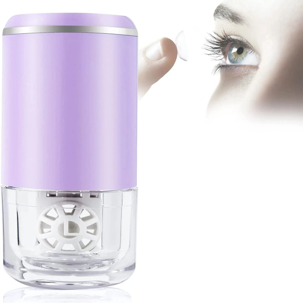 Ultrasonic Contact Lens Cleaner