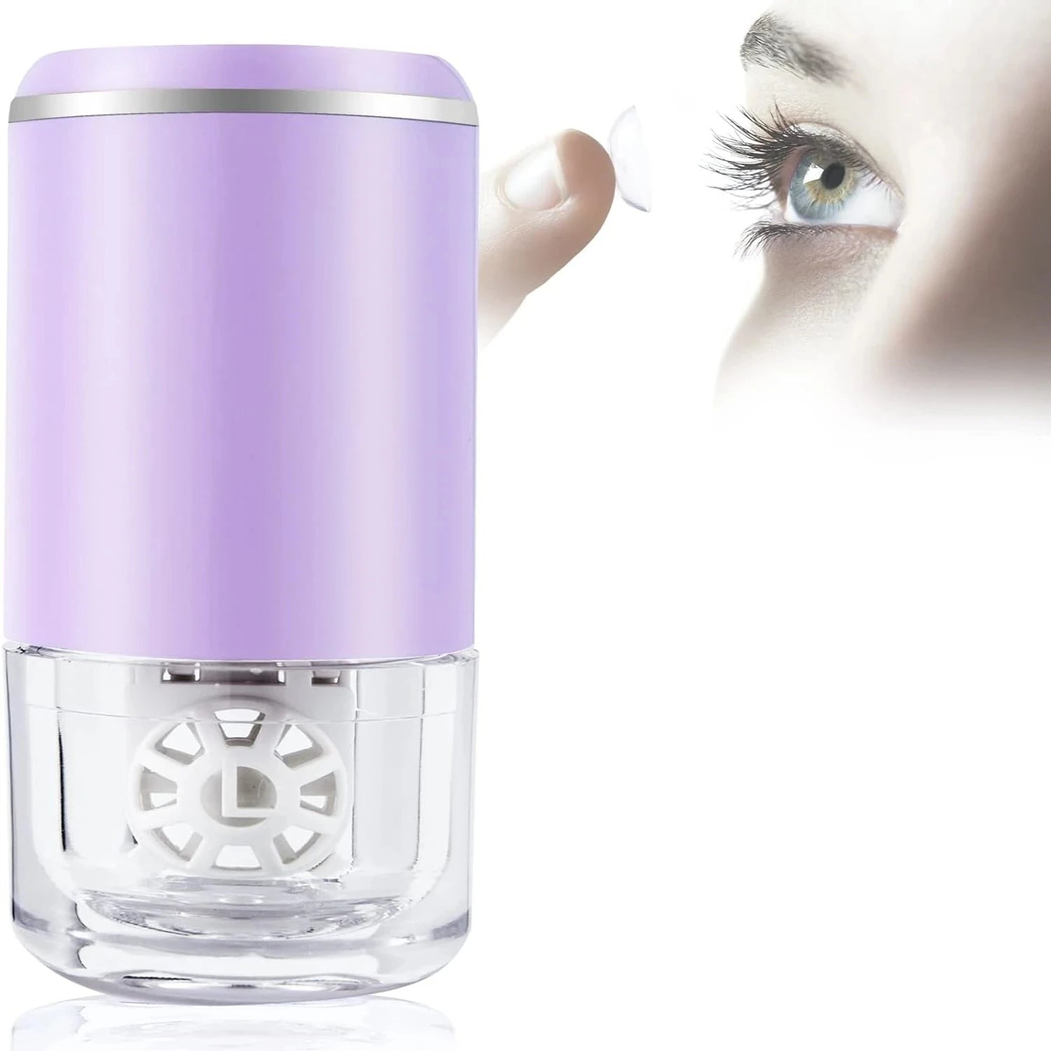 Ultrasonic Contact Lens Cleaner