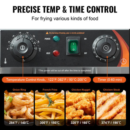 12L Electric Deep Fryer