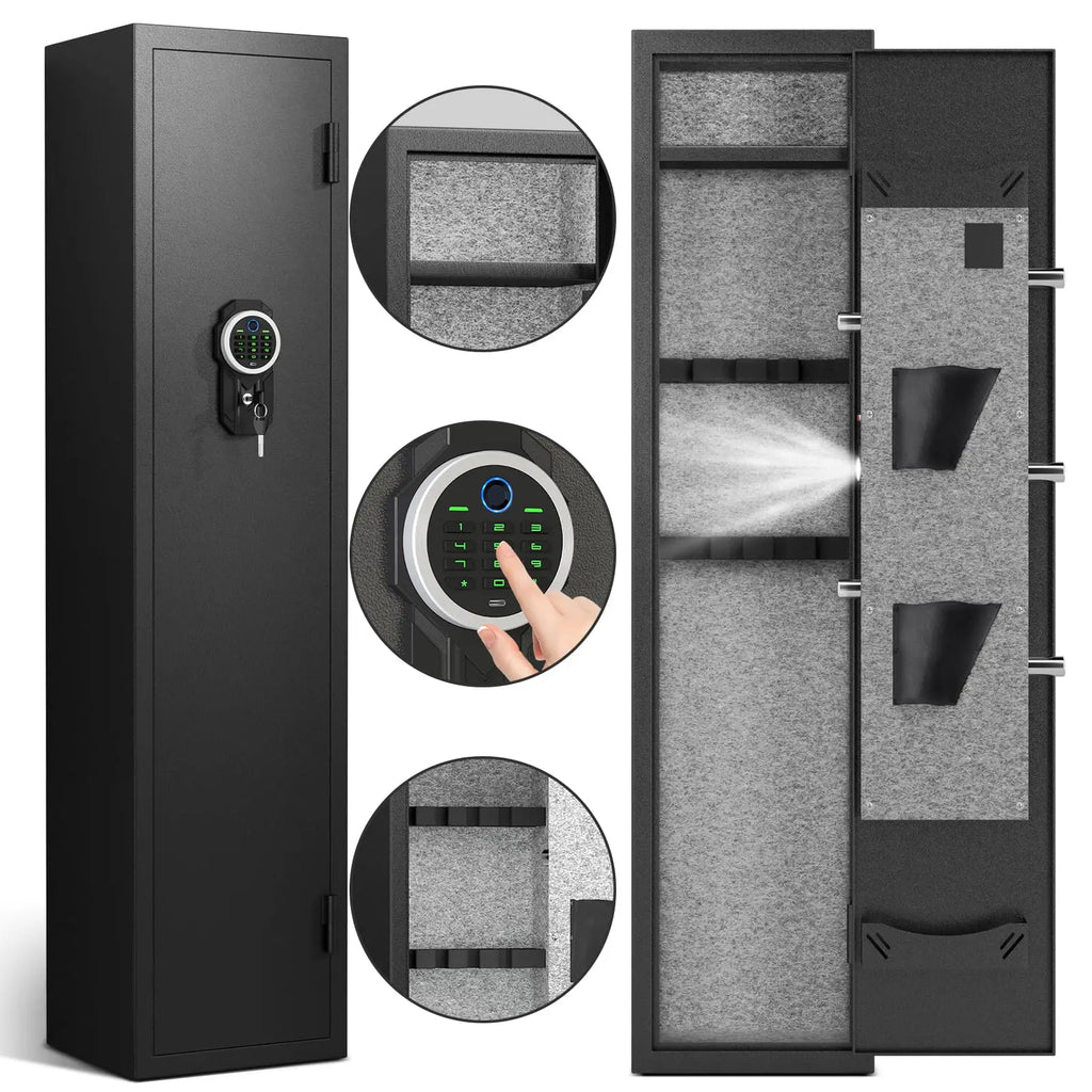 Biometric Fingerprint Gun Safe