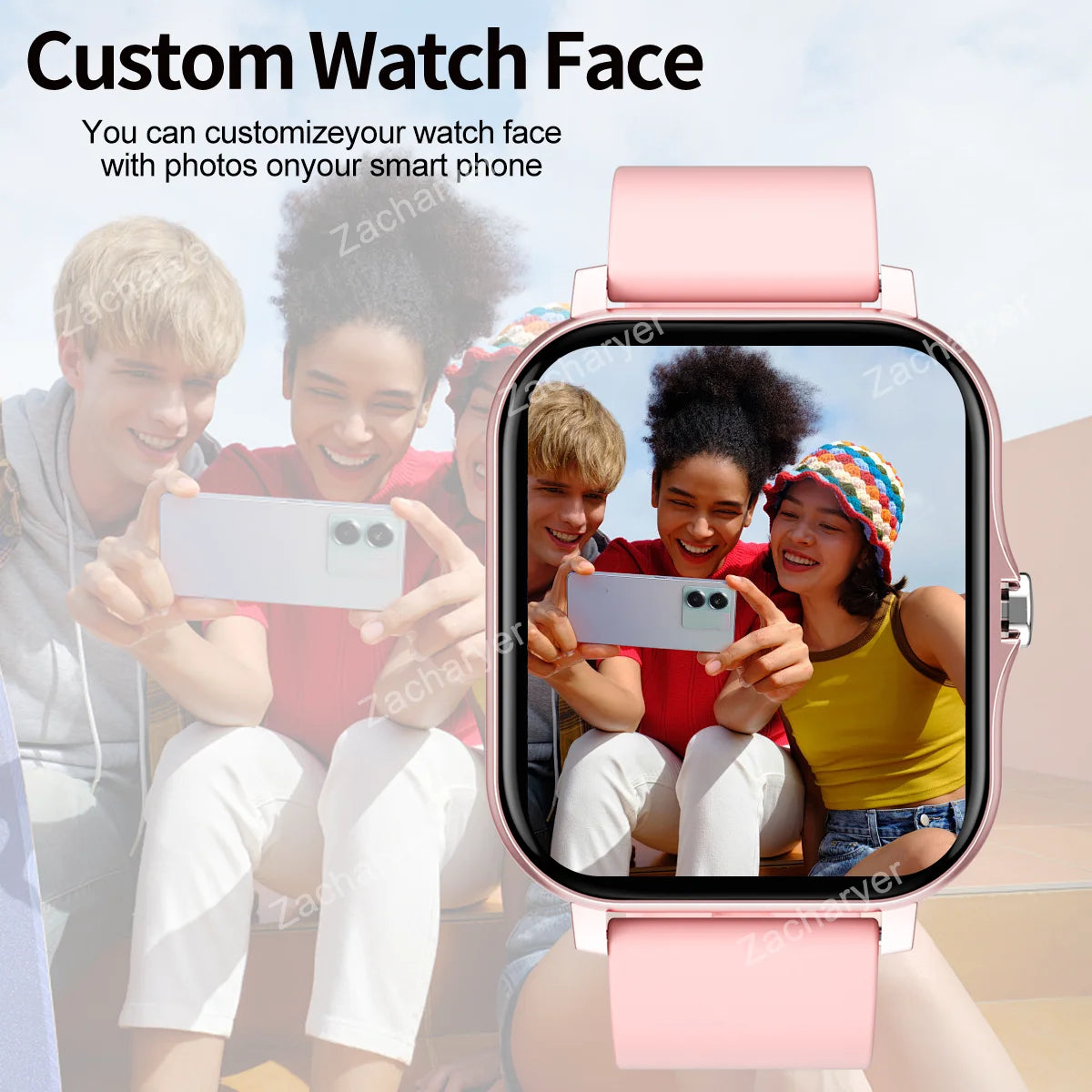 For Smart Watch With Wireless Calling