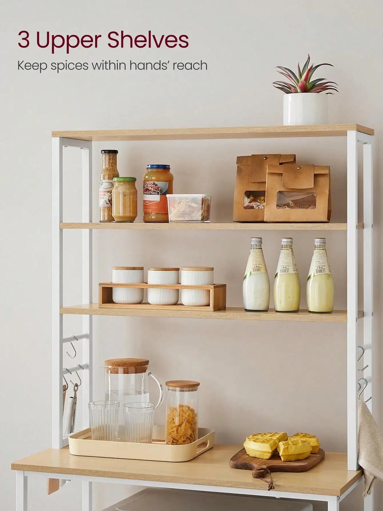 Baker's Rack, Microwave Oven Stand