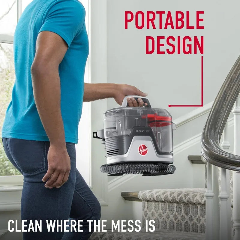 Portable Carpet and Upholstery Pet Spot Cleaner