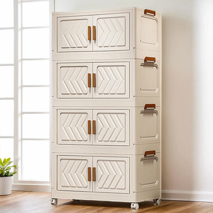 Stackable Storage Bins with Lid 4