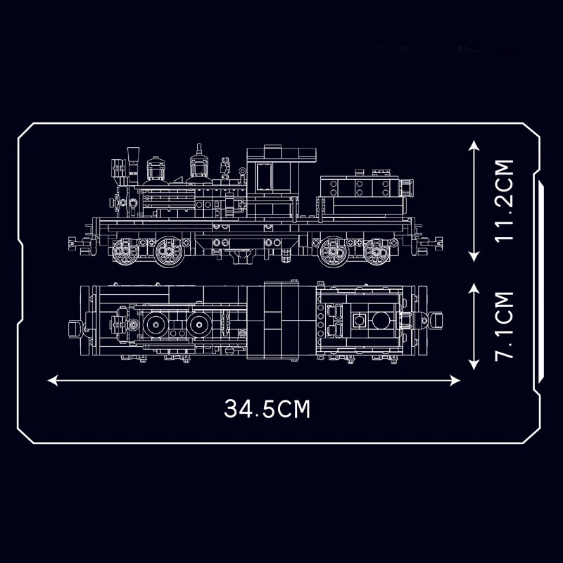 Remote Control Shay-type Steam Locomotive