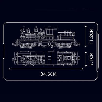 Remote Control Shay-type Steam Locomotive