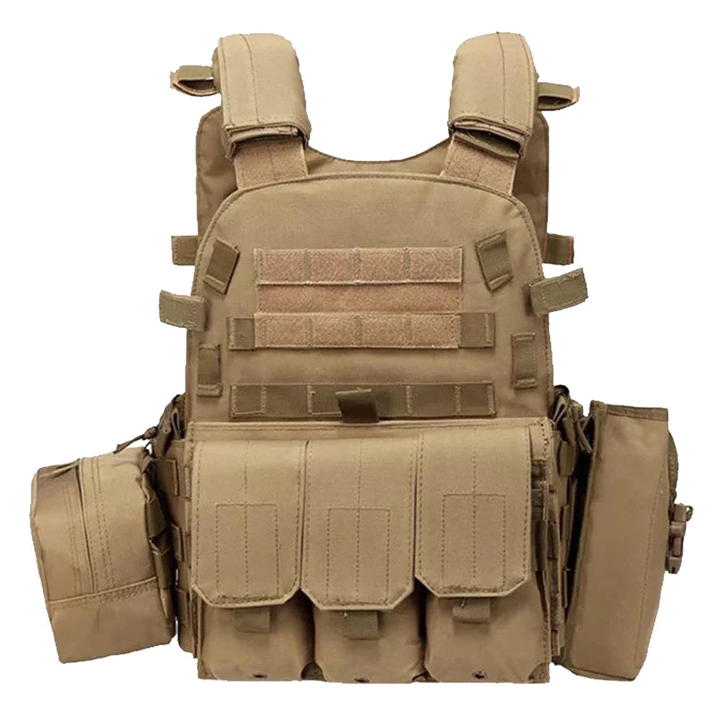 Nylon Tactical Vest Body Armor Hunting