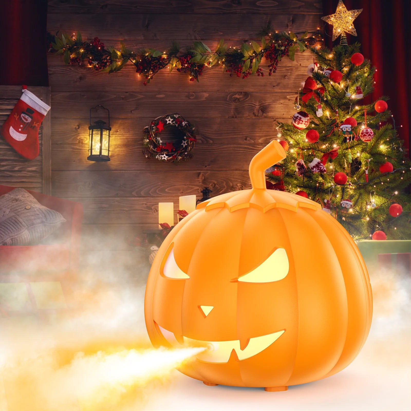800W Fog Machine Halloween Decoration