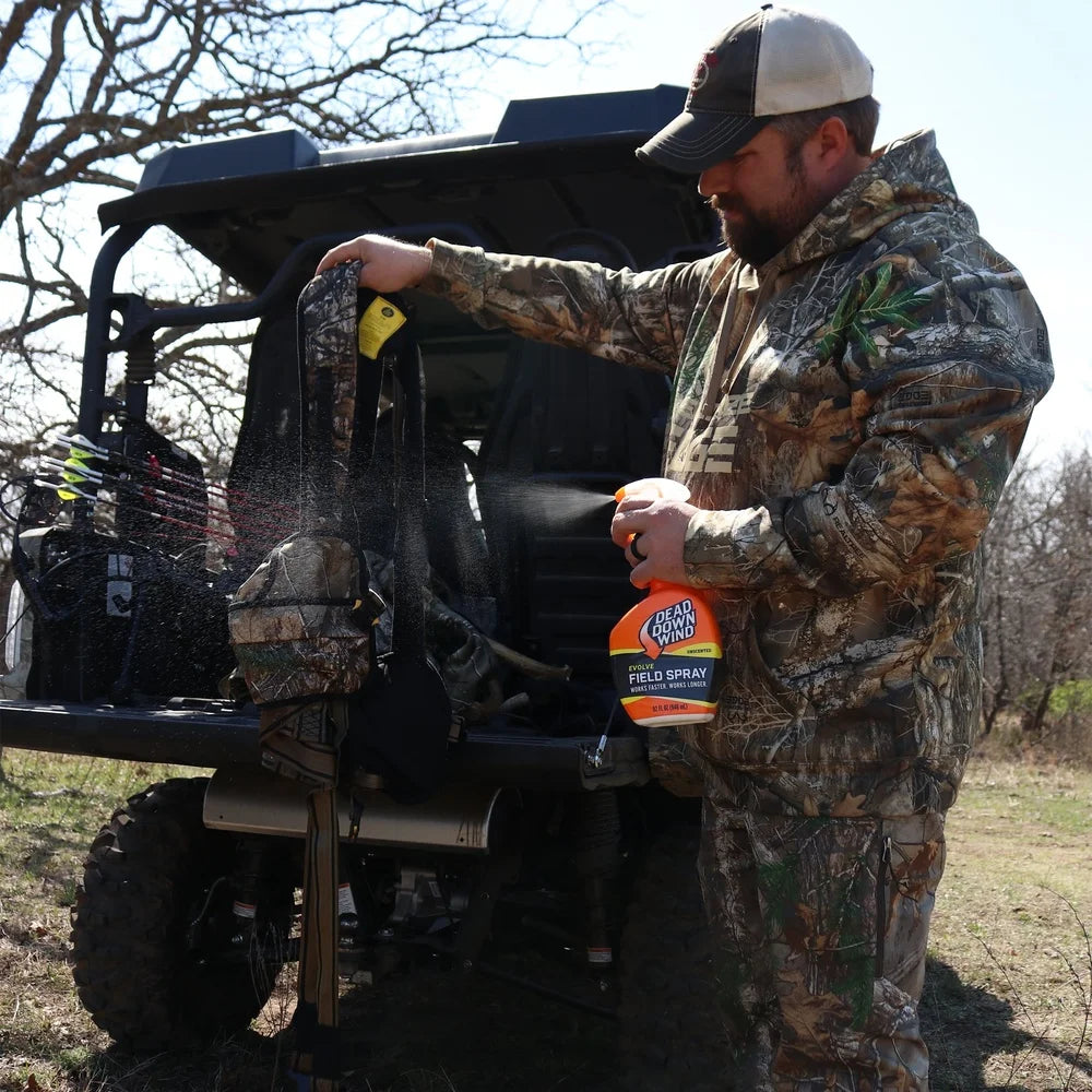 Unscented Hunting Scent Eliminator Field Spray