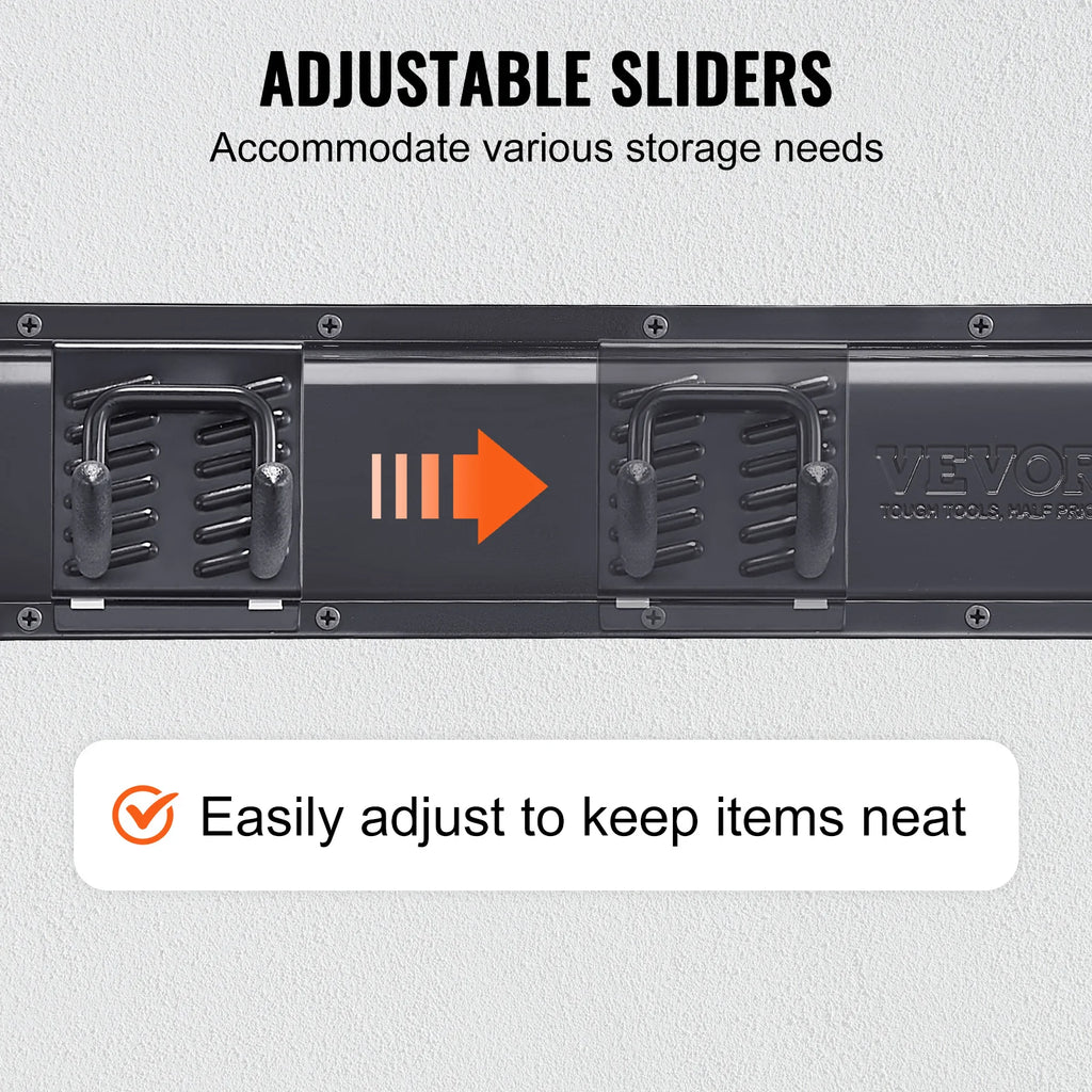 Garage Tool Organizer Wall Mount