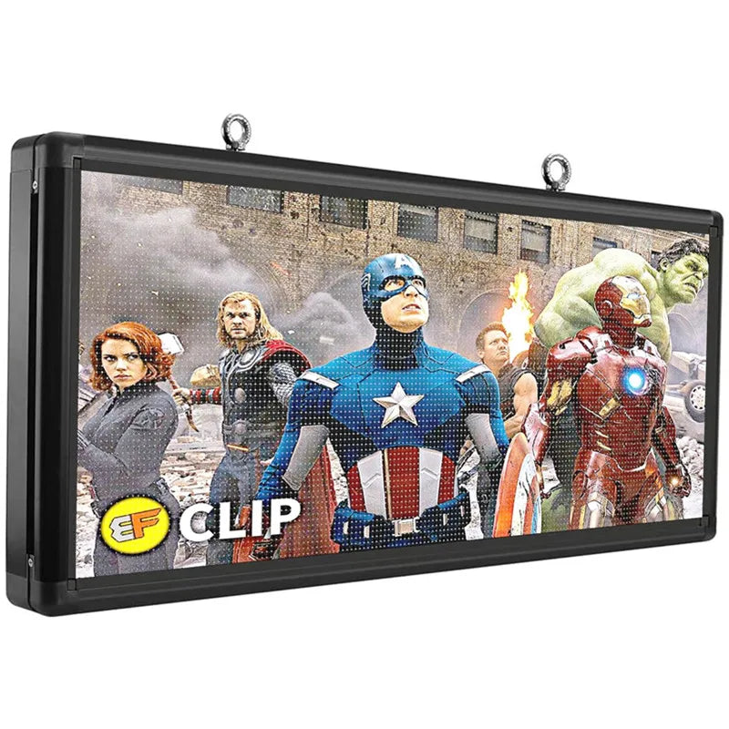 P6 For Store Display Scrolling Messages Electronic Sign Free Design Ads