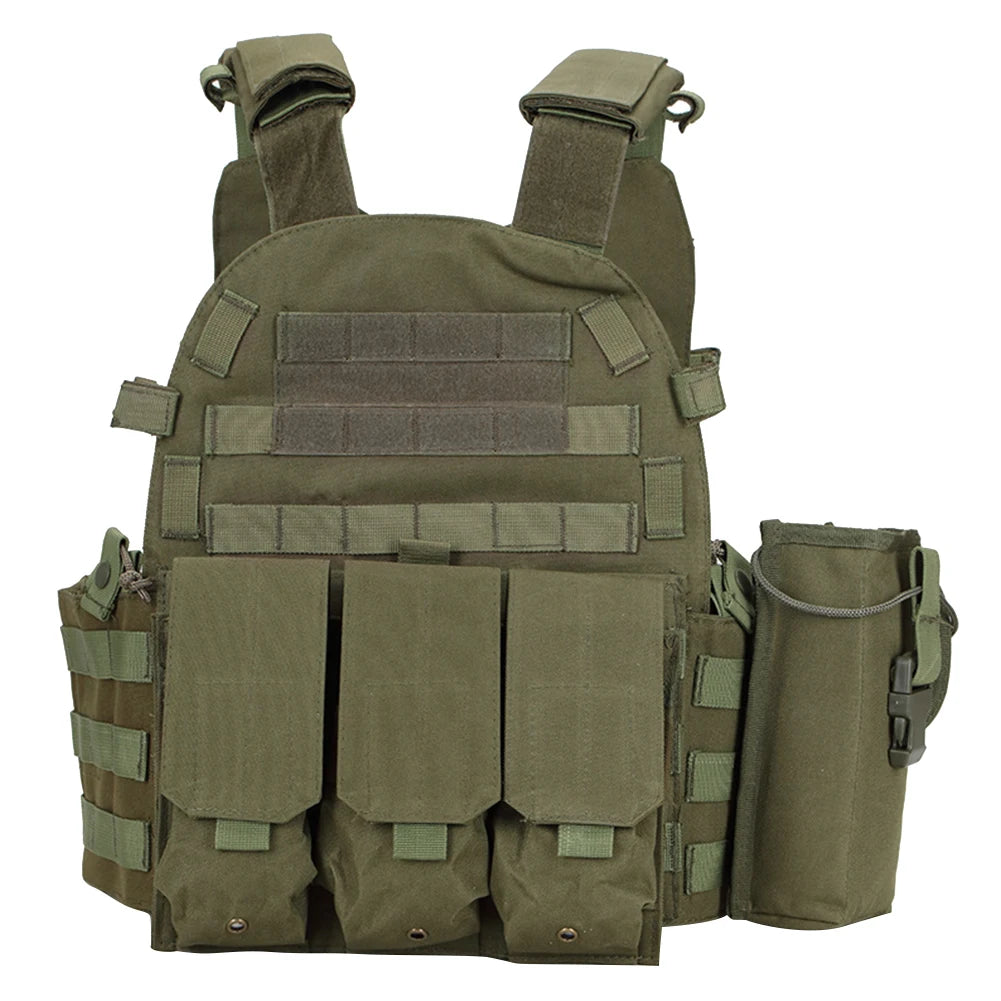 Nylon Tactical Vest Body Armor Hunting
